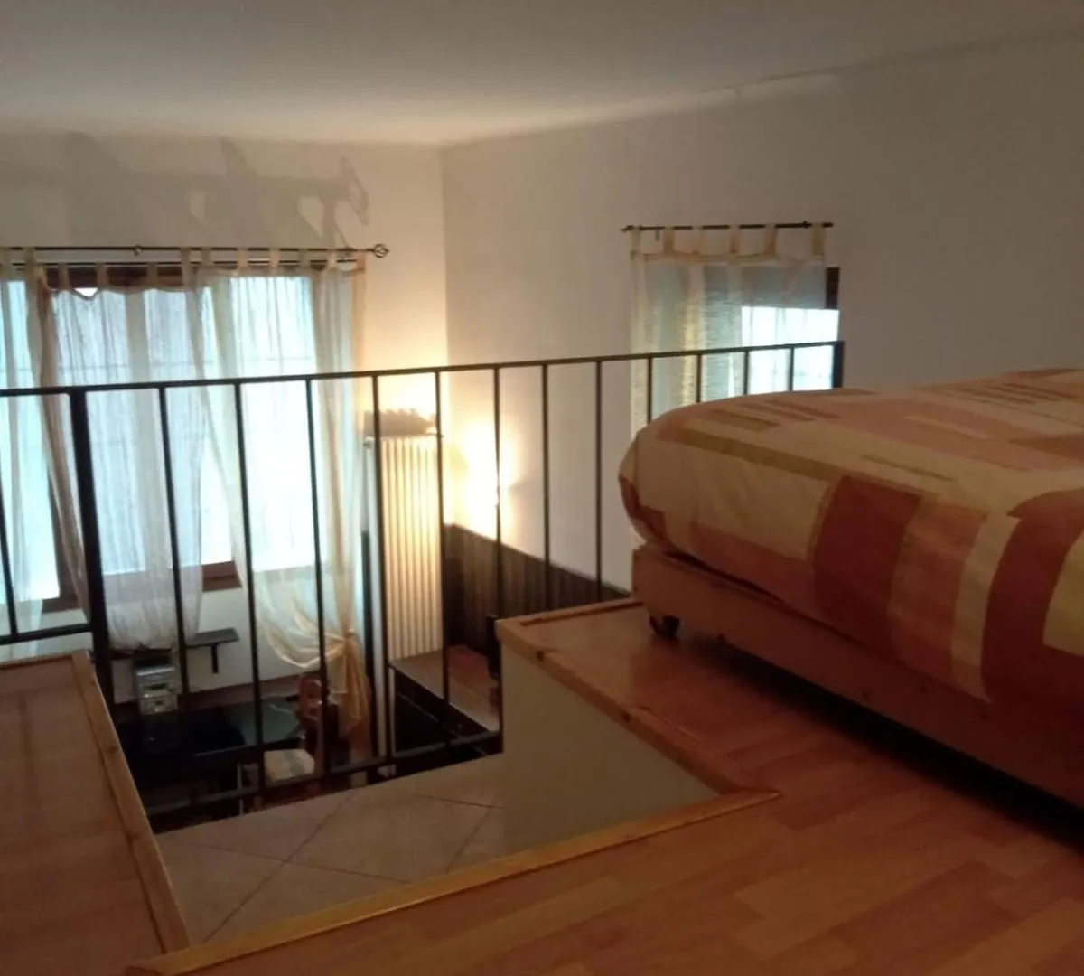 Open Space Apartment Measuring 40 Meters Milan Italy