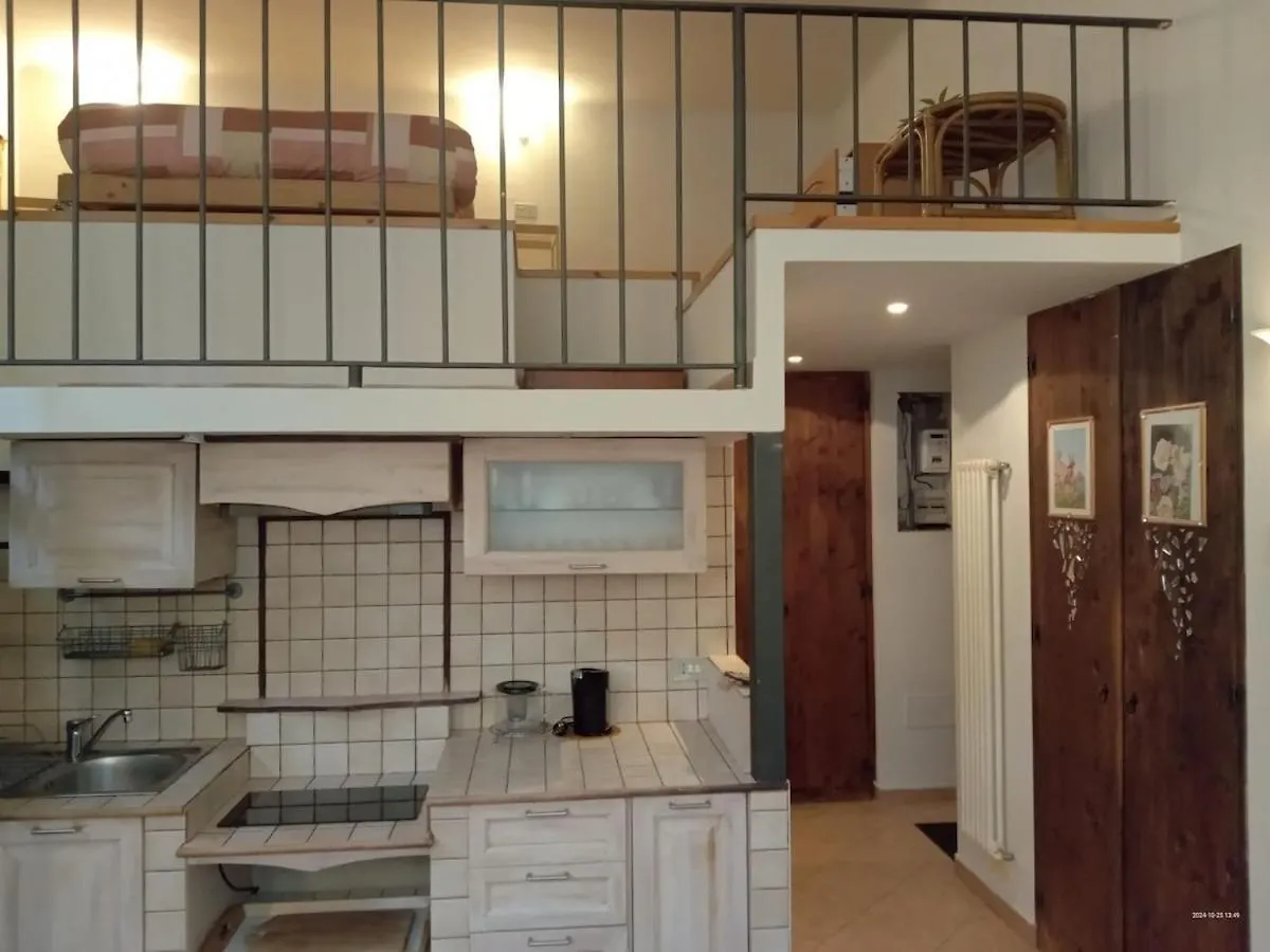 Open Space Apartment Measuring 40 Meters Milan