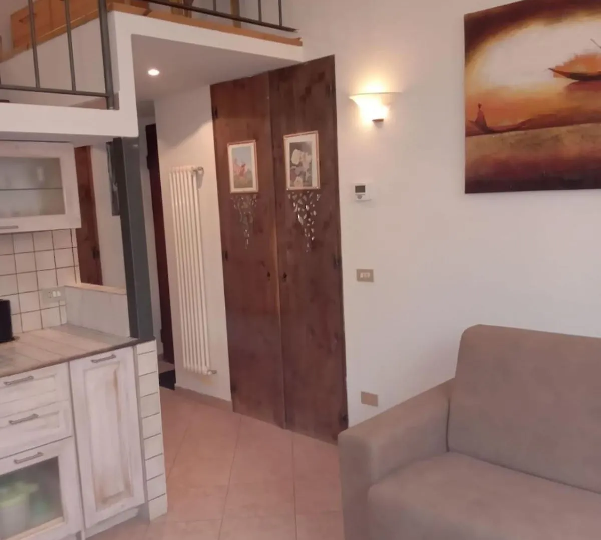Open Space Apartment Measuring 40 Meters Milan